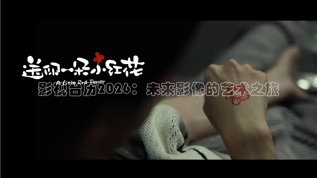 影视台历2026：未来影像的艺术之旅